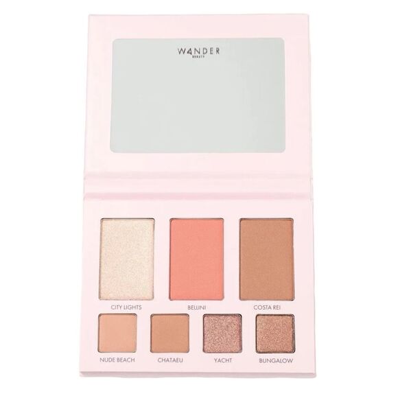 Wander Beauty Getaway Eye & Face Palette - 0.34 oz / 9.7g - Sunkissed - Picture 1 of 5
